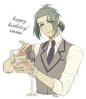 Single Character Bust